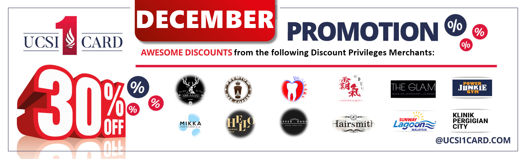 DECEMBER PROMOTION DECEMBER PROMOTION