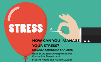 HOW CAN YOU MANAGE YOUR STRESS?