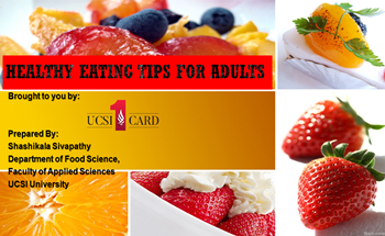 Healthy Eating Tips for Adults