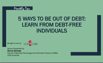 5 Ways to be Out Of Debt: Learn from Debt-Free Individuals