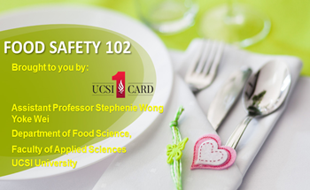 FOOD SAFETY 102