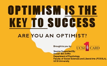 Optimism is The Key to Success