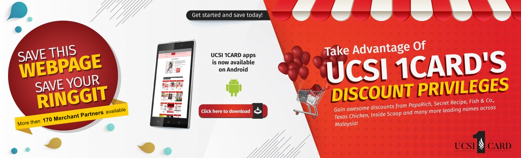 UCSI 1CARD APPS