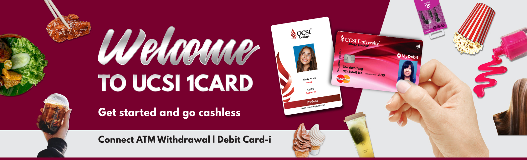 Welcome to UCSI1Card Welcome to UCSI1Card